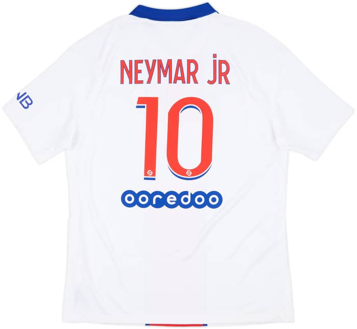 2020-21 Paris Saint-Germain Away Shirt Neymar Jr #10 (L)