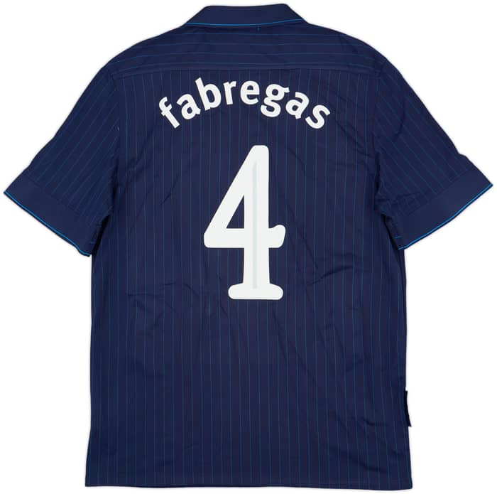 2009-10 Arsenal Away Shirt Fabregas #4 - 6/10 - (L)