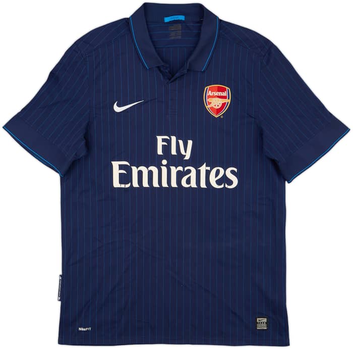 2009-10 Arsenal Away Shirt Fabregas #4 - 6/10 - (L)