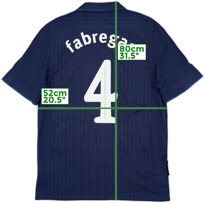 2009-10 Arsenal Away Shirt Fabregas #4 - 6/10 - (L)
