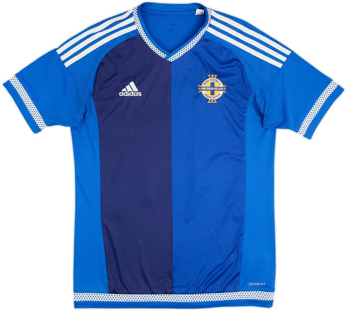 2015-16 Northern Ireland Away Shirt J.Evans #5 - 8/10 - (S)
