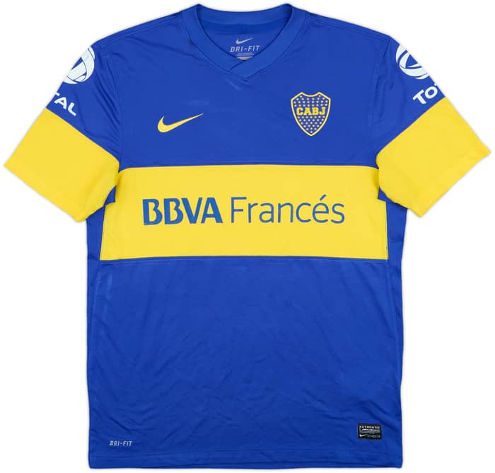 2011-12 Boca Juniors Home Shirt - 7/10 - (M)