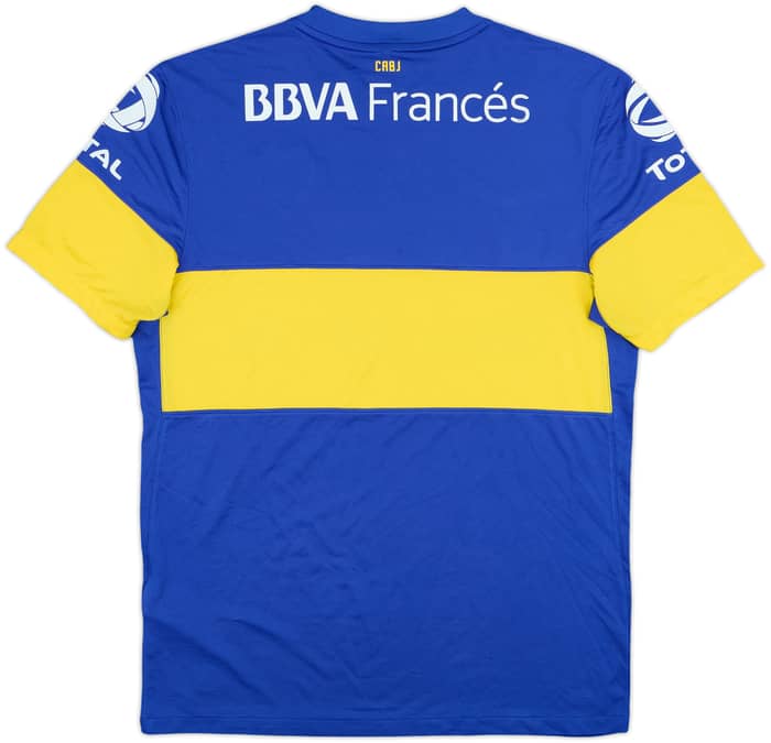 2011-12 Boca Juniors Home Shirt - 7/10 - (M)