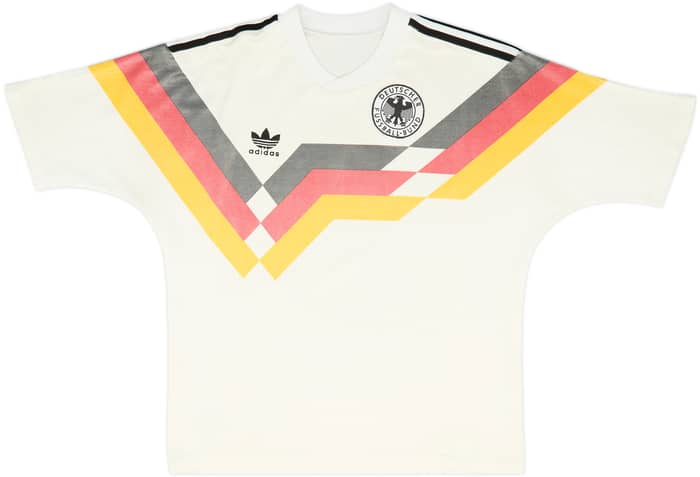 1988-90 West Germany Home Shirt - 6/10 - (M)