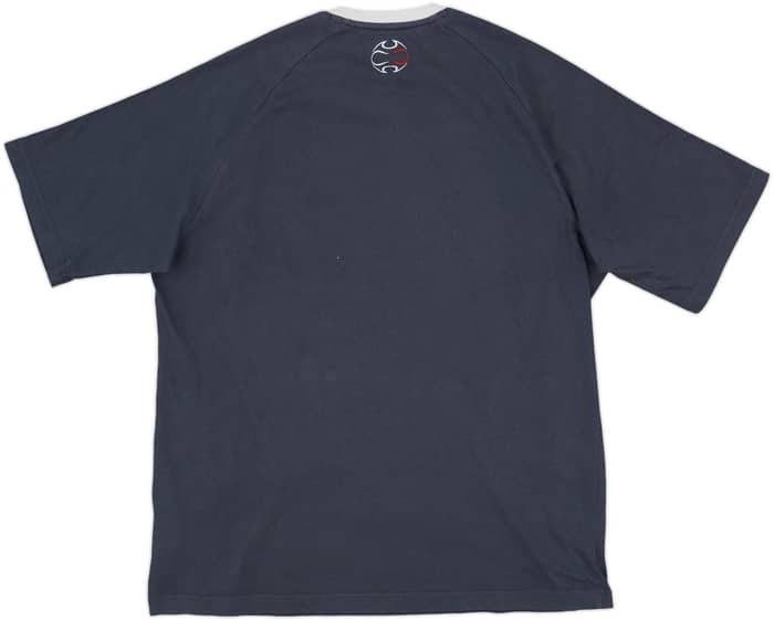 2006-07 Liverpool adidas Cotton Tee - 7/10 - (S)