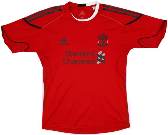 2010-11 Liverpool adidas Formotion Training Shirt - 7/10 - (L)