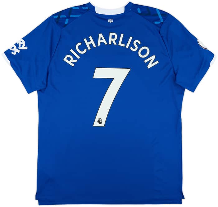 2019-20 Everton Home Shirt Richarlison #7 - 9/10 - (XL)