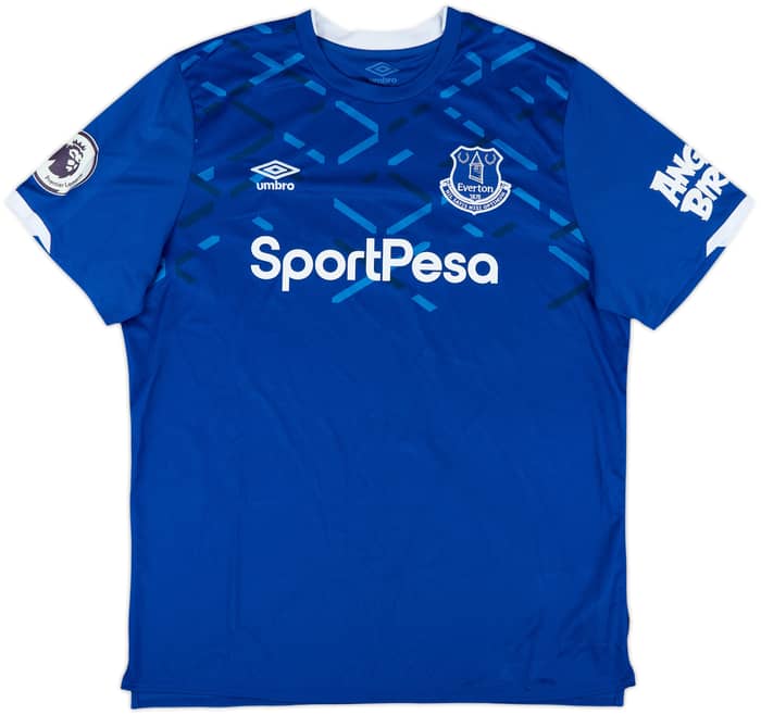 2019-20 Everton Home Shirt Richarlison #7 - 9/10 - (XL)