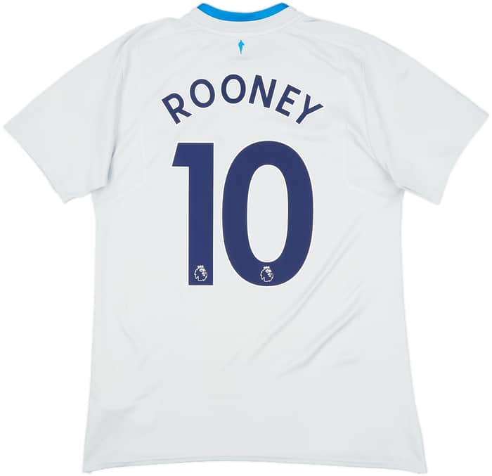 2017-18 Everton Away Shirt Rooney #10 - 7/10 - (M)
