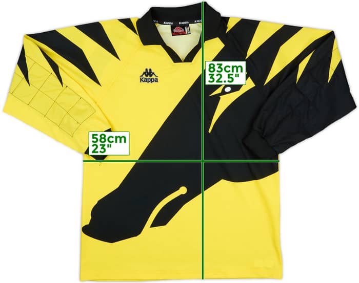1996-97 Juventus GK Shirt #1 - 10/10 - (XL)