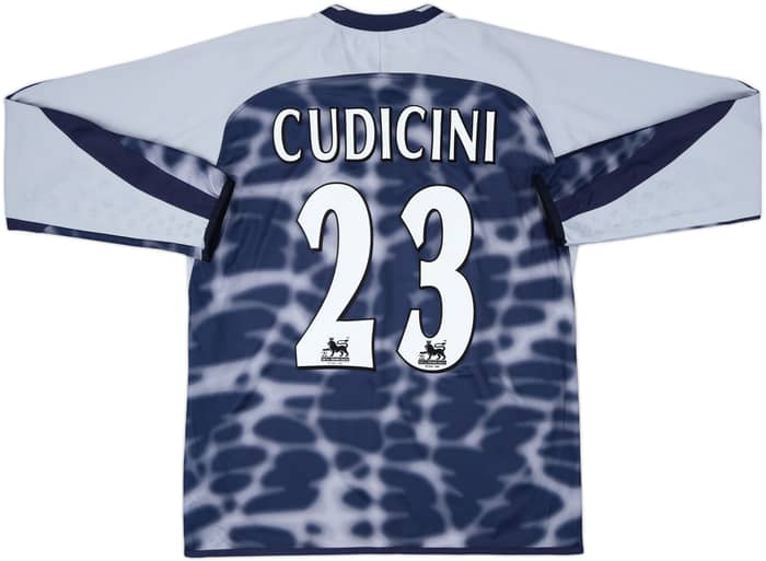 2003-04 Chelsea GK Shirt Cudicini #23 - 8/10 - (M)