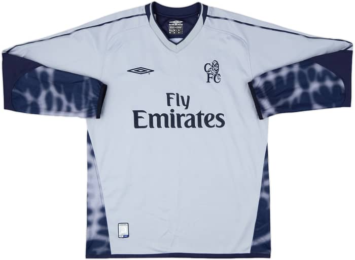2003-04 Chelsea GK Shirt Cudicini #23 - 8/10 - (M)