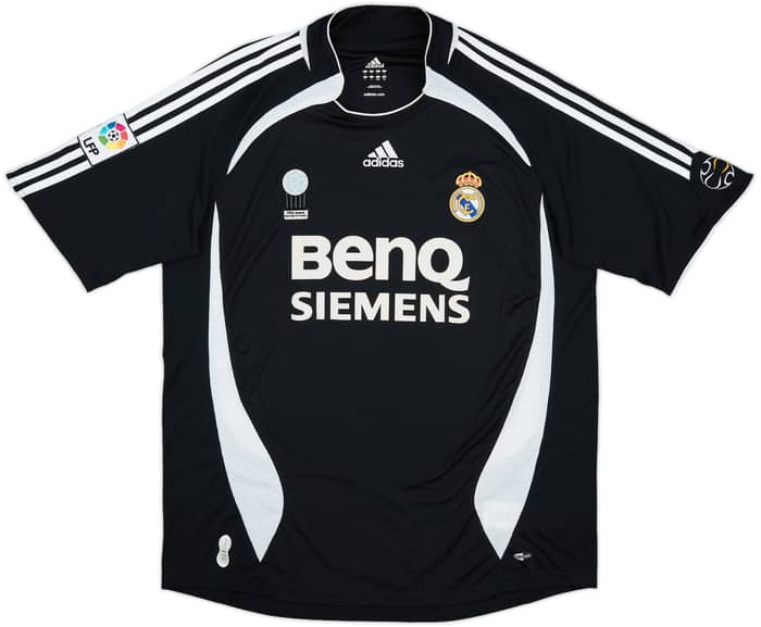 2006-07 Real Madrid Away Shirt Ronaldo #9 - 6/10 - (L)