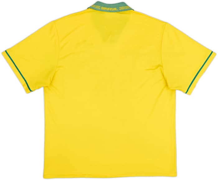 1993-94 Brazil Home Shirt - 6/10 - (XL)