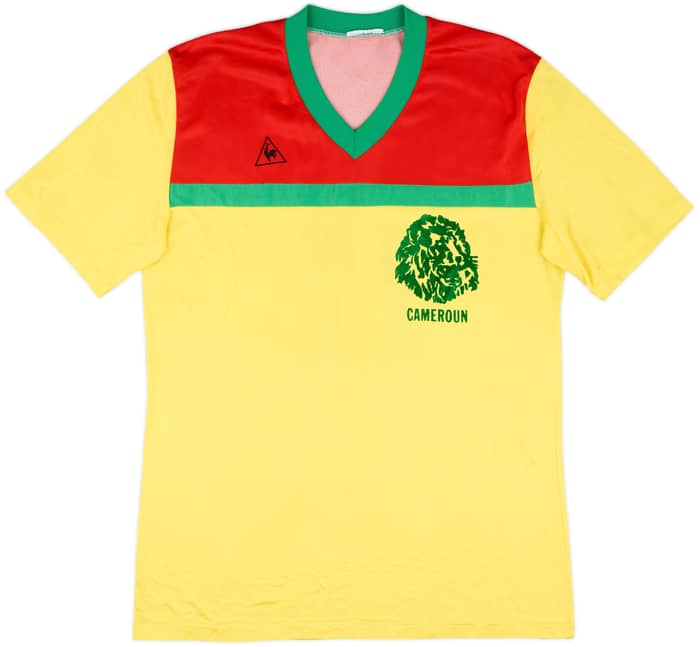 1987 Cameroon Away Shirt #11 - 9/10 - (XL)