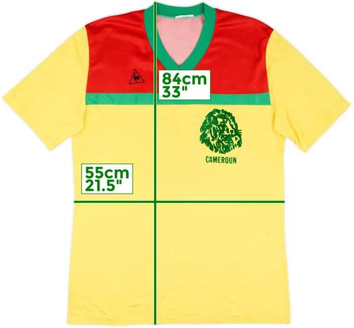 1987 Cameroon Away Shirt #11 - 9/10 - (XL)