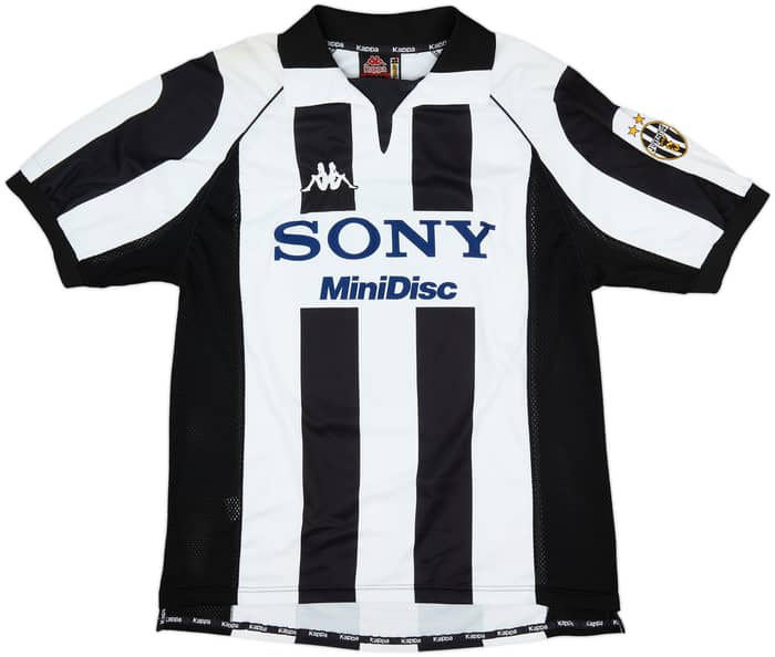 1997-98 Juventus Centenary Home Shirt Zidane #21 - 8/10 - (XL)