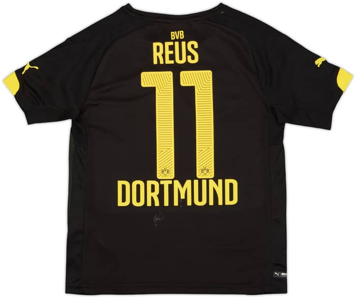 2014-16 Borussia Dortmund Away Shirt Reus #11 - 6/10 - (7-8 Years)