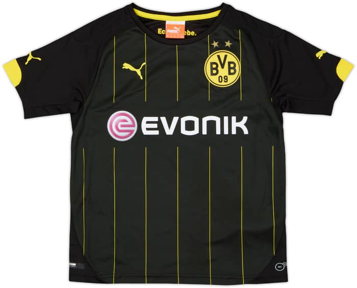 2014-16 Borussia Dortmund Away Shirt Reus #11 - 6/10 - (7-8 Years)