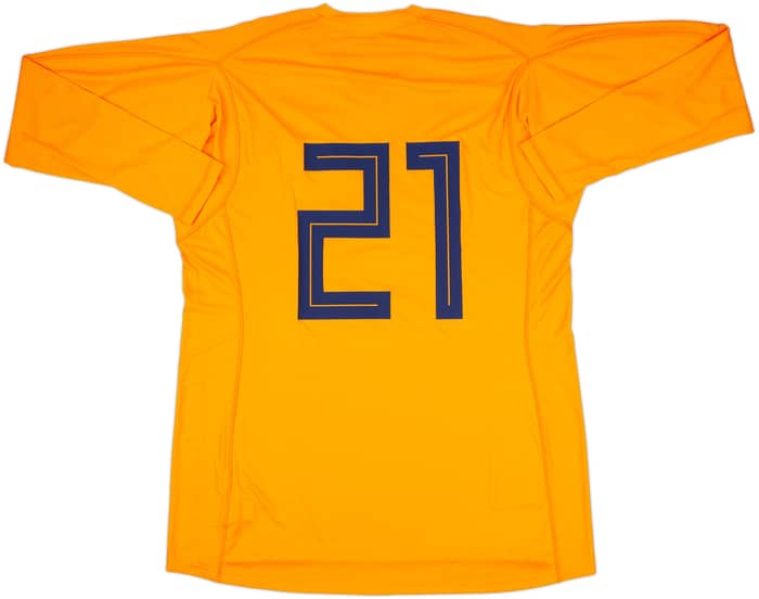 2018-19 Scotland Player Issue GK Shirt #21 - 10/10 - (XL)