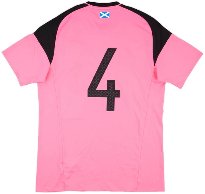 2016-17 Scotland Match Issue Away Shirt #4