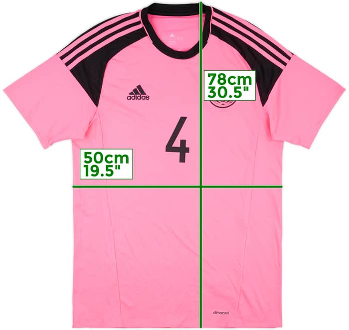 2016-17 Scotland Match Issue Away Shirt #4
