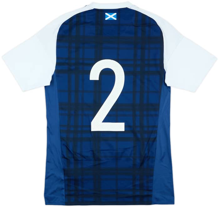 2015-17 Scotland Match Issue Home Shirt #2