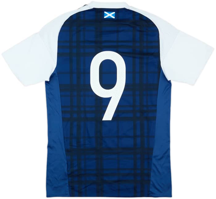 2015-17 Scotland Match Issue Home Shirt #9