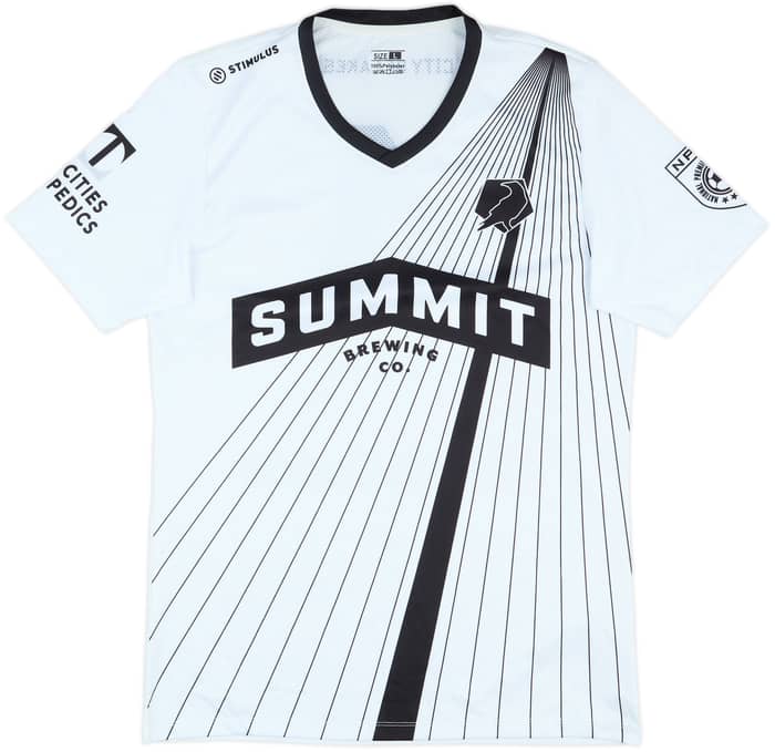 2019 Minneapolis City Match Issue Home Shirt #4