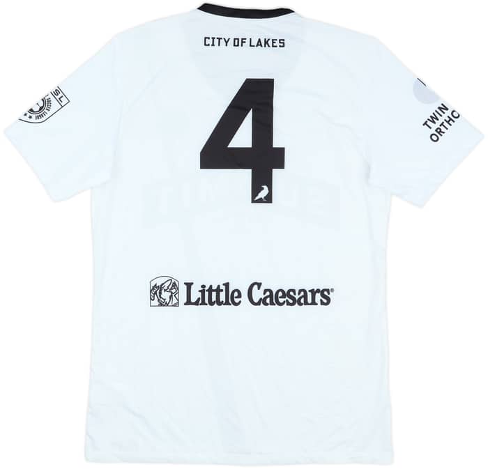 2019 Minneapolis City Match Issue Home Shirt #4