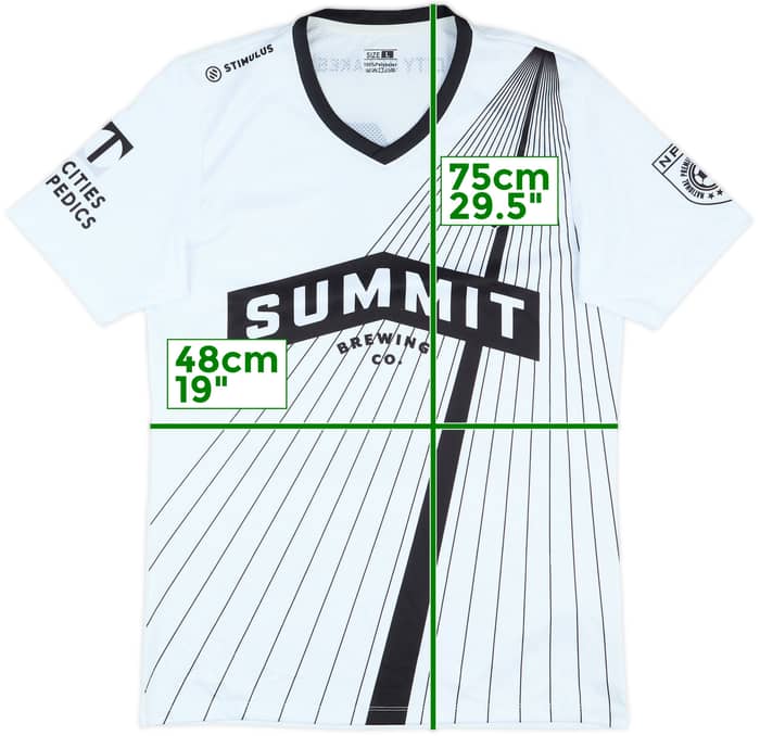 2019 Minneapolis City Match Issue Home Shirt #4
