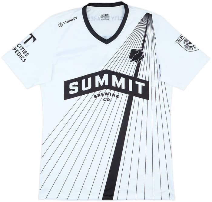 2019 Minneapolis City Match Issue Home Shirt #3