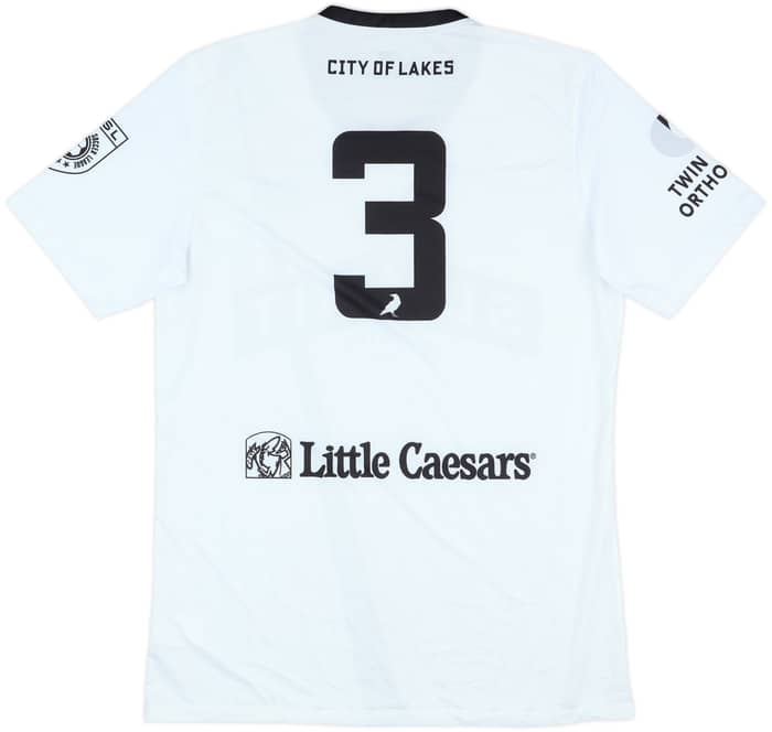 2019 Minneapolis City Match Issue Home Shirt #3