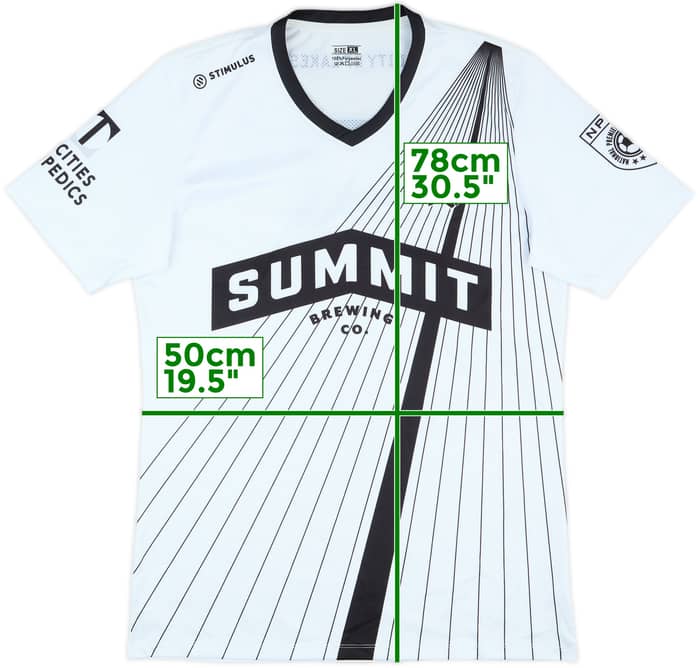 2019 Minneapolis City Match Issue Home Shirt #3