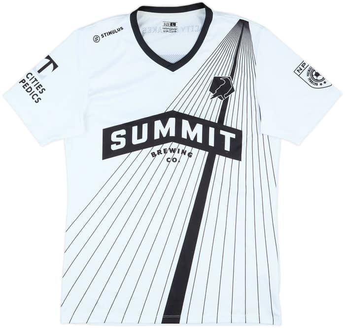2019 Minneapolis City Match Issue Home Shirt #7