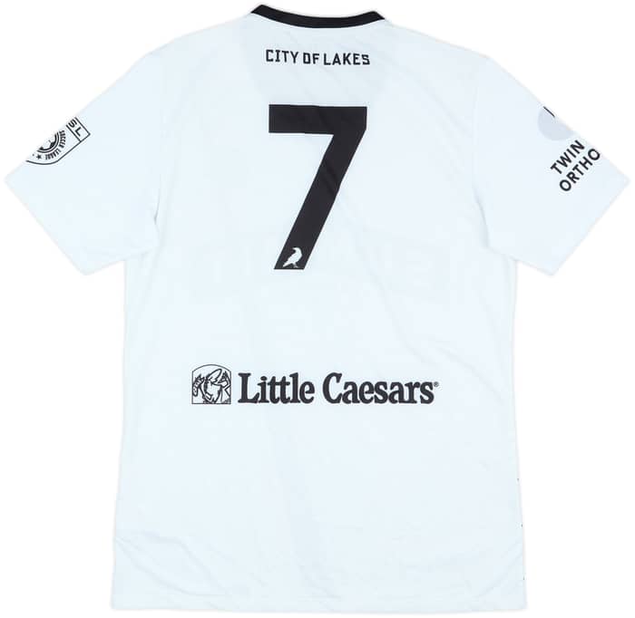 2019 Minneapolis City Match Issue Home Shirt #7