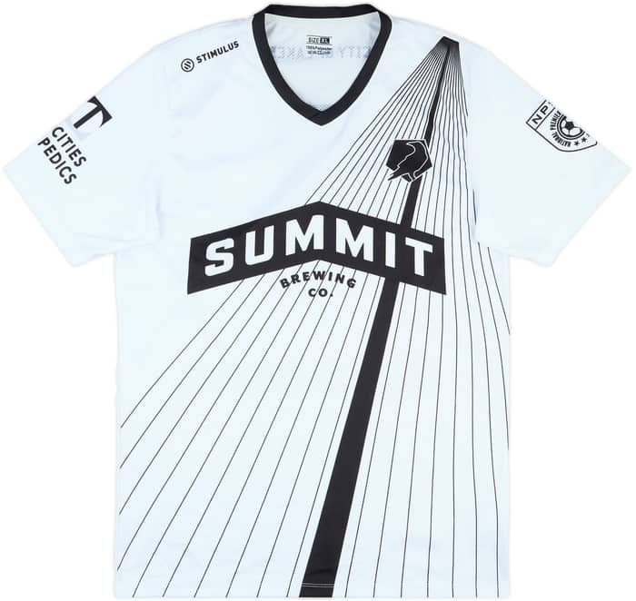 2019 Minneapolis City Match Issue Home Shirt #8