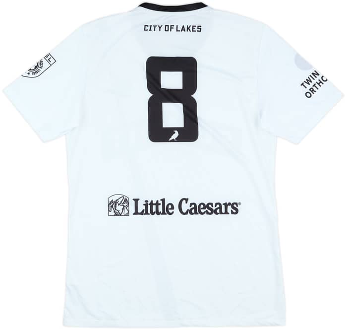 2019 Minneapolis City Match Issue Home Shirt #8