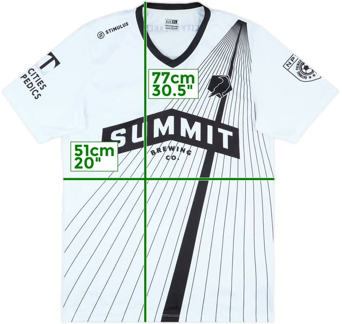 2019 Minneapolis City Match Issue Home Shirt #8