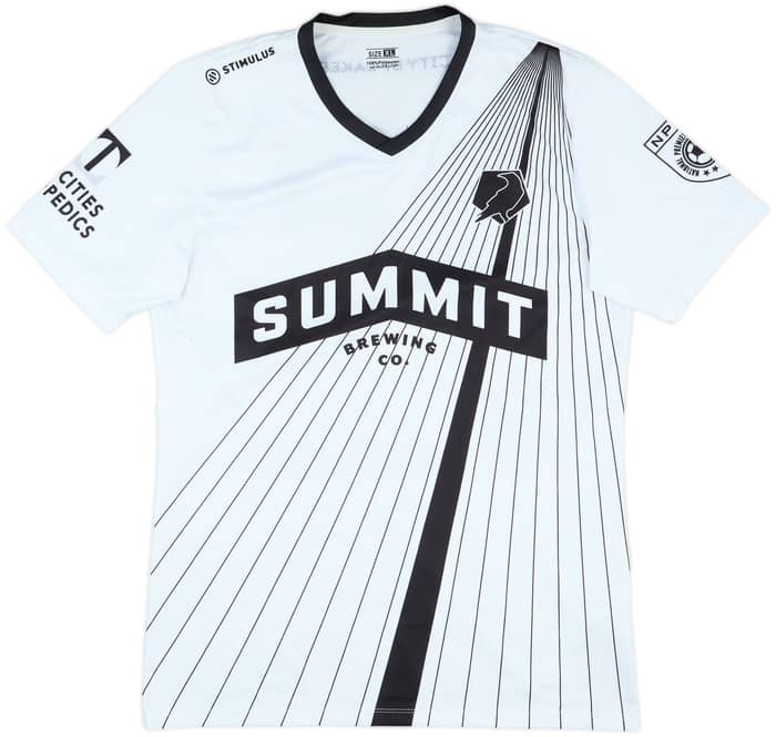 2019 Minneapolis City Match Issue Home Shirt #12