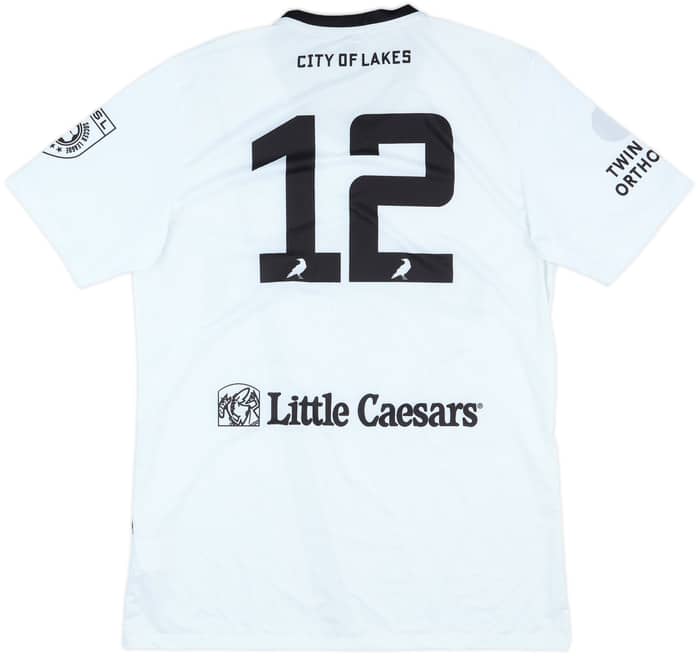2019 Minneapolis City Match Issue Home Shirt #12