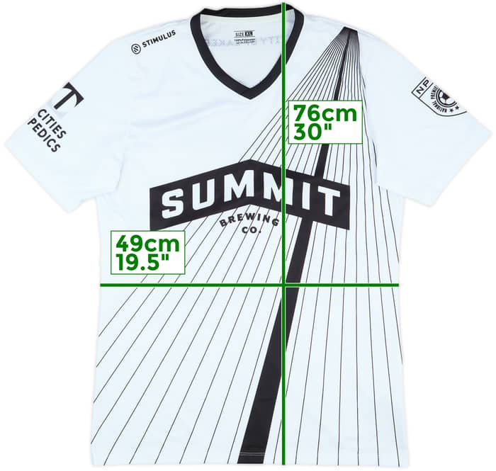2019 Minneapolis City Match Issue Home Shirt #12