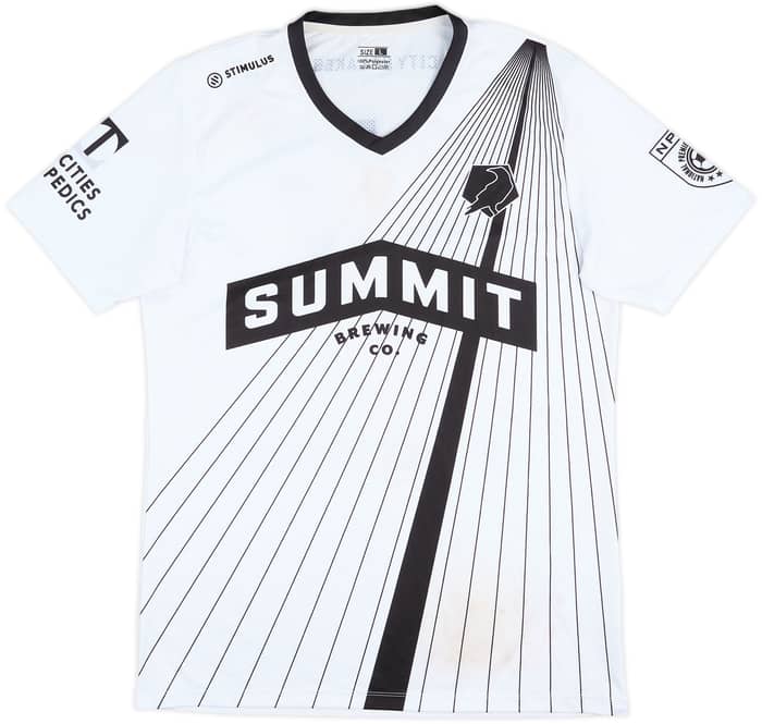 2019 Minneapolis City Match Worn Home Shirt #17