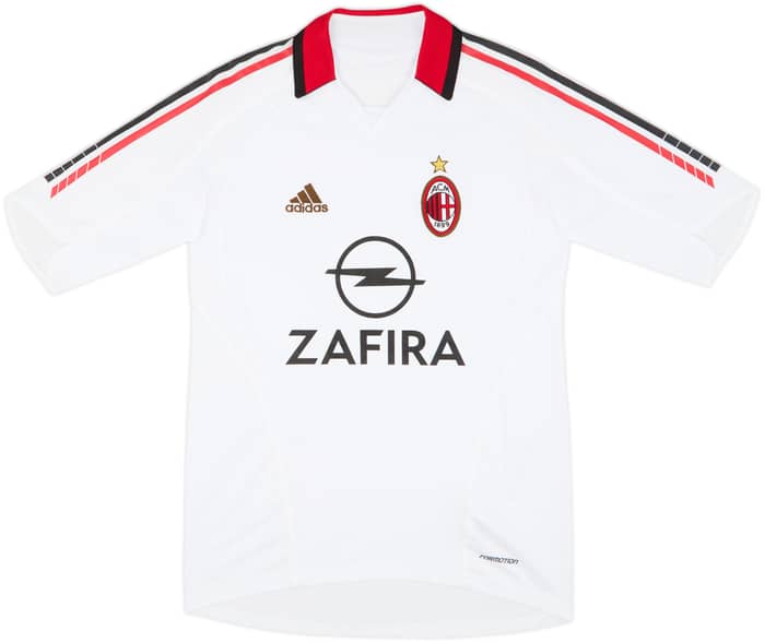 Camiseta de visitante versión jugador del AC Milan 2005-06 #15 - 6/10 - (S)