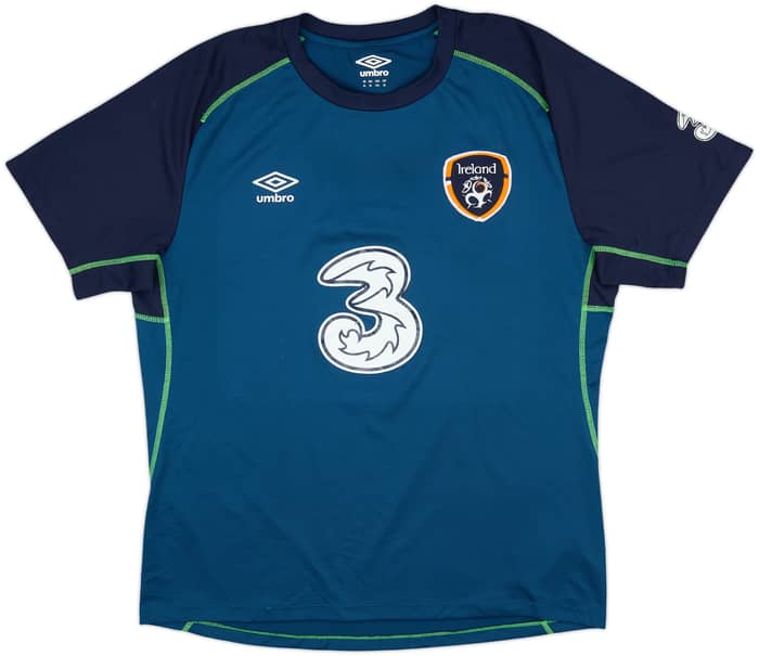 2012-13 Ireland Umbro Training Shirt - 6/10 - (XL)