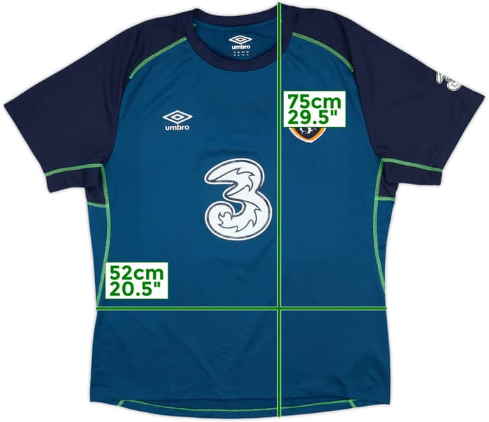 2012-13 Ireland Umbro Training Shirt - 6/10 - (XL)