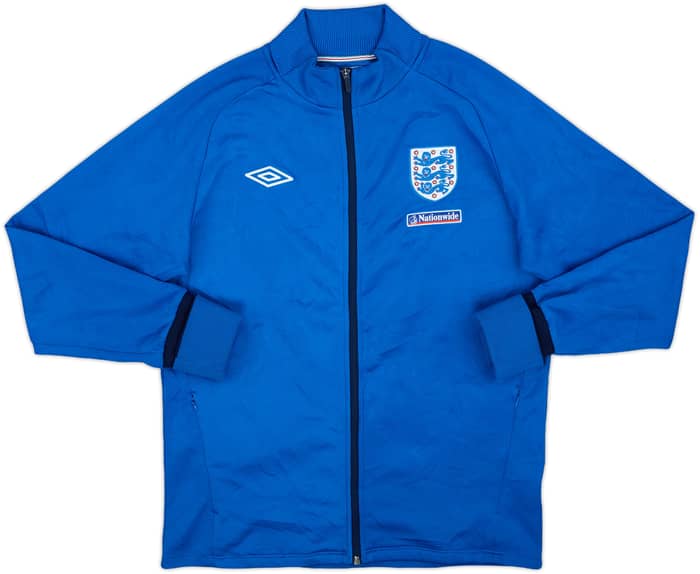 2012 England Umbro Track Jacket - 8/10 - (L)