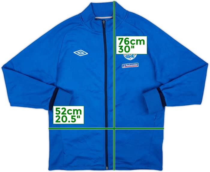 2012 England Umbro Track Jacket - 8/10 - (L)