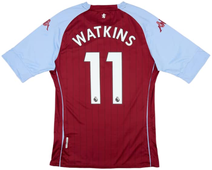 2020-21 Aston Villa Home Shirt Watkins #11 - 5/10 - (L)