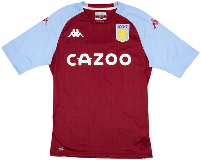 2020-21 Aston Villa Home Shirt Watkins #11 - 5/10 - (L)